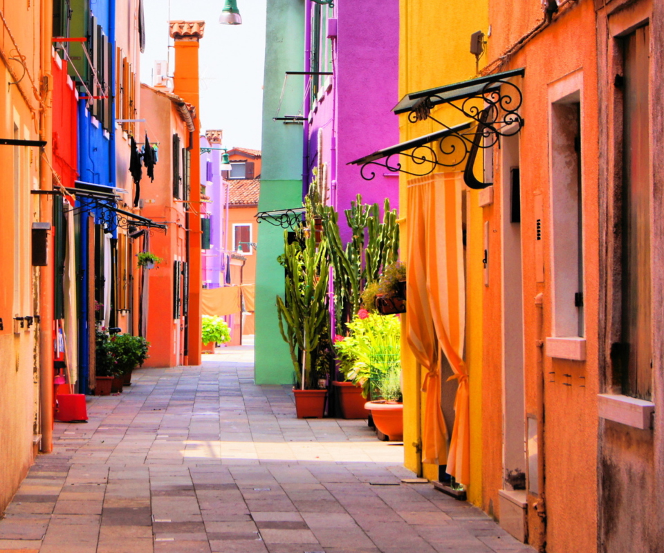 Sfondi Beautiful Italy Street 960x800