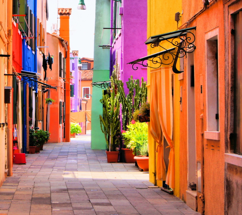 Beautiful Italy Street screenshot #1 960x854