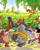 Sfondi Jungle Book Mowglis Story 128x160