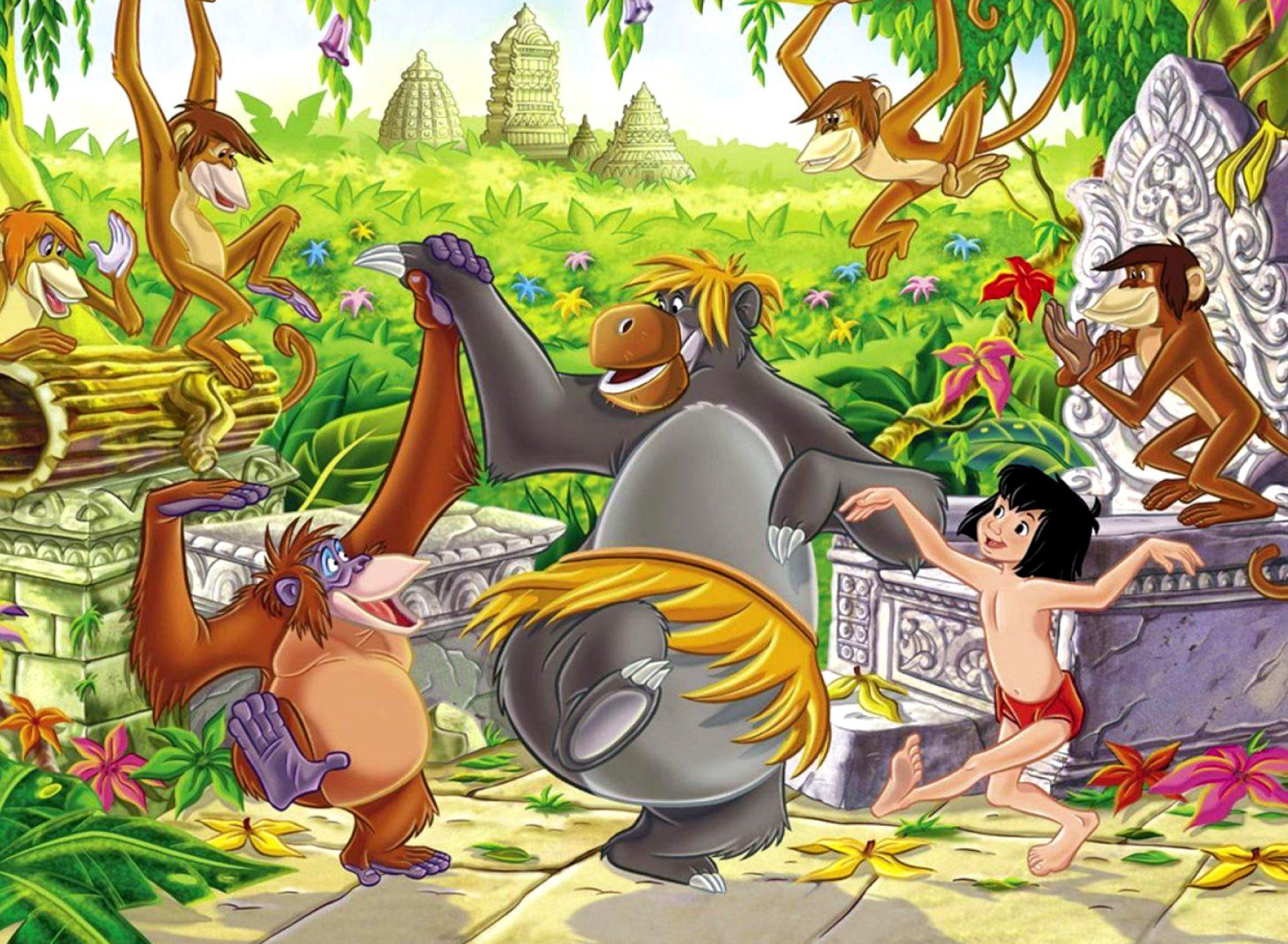 Обои Jungle Book Mowglis Story 1920x1408