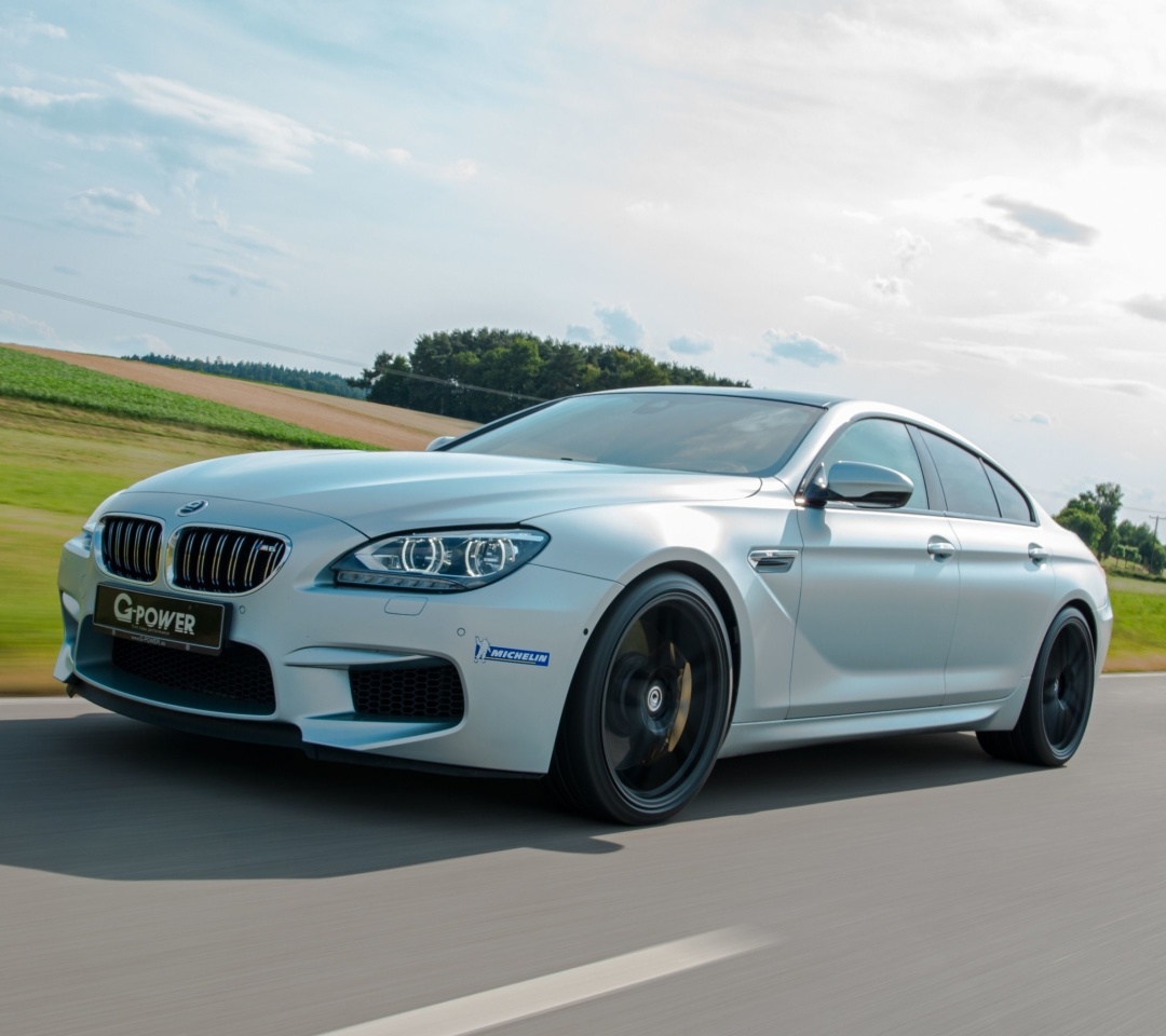 Das BMW M6 Wallpaper 1080x960