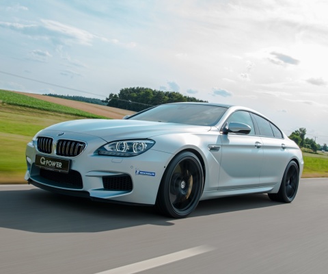 BMW M6 screenshot #1 480x400