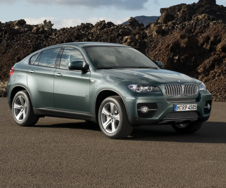 Sfondi Bmw X6  Side 960x800