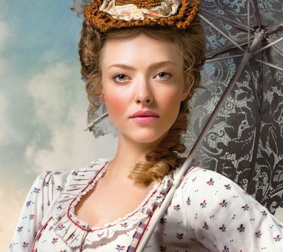 Обои Amanda Seyfried In A Million Ways To Die In The West 1080x960