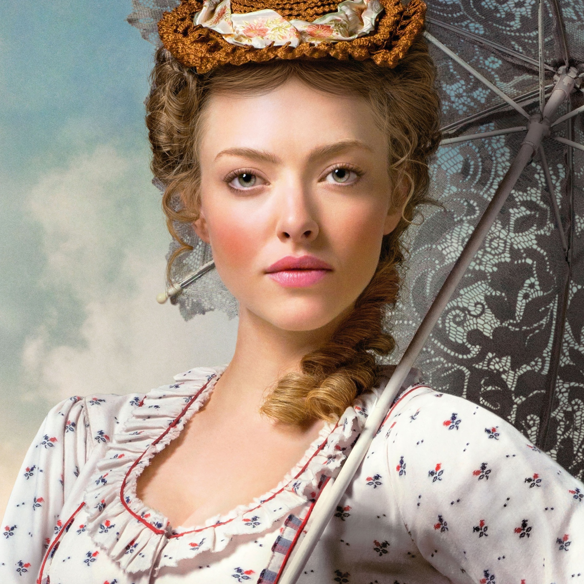 Das Amanda Seyfried In A Million Ways To Die In The West Wallpaper 2048x2048