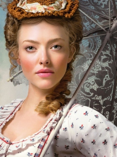 Обои Amanda Seyfried In A Million Ways To Die In The West 240x320