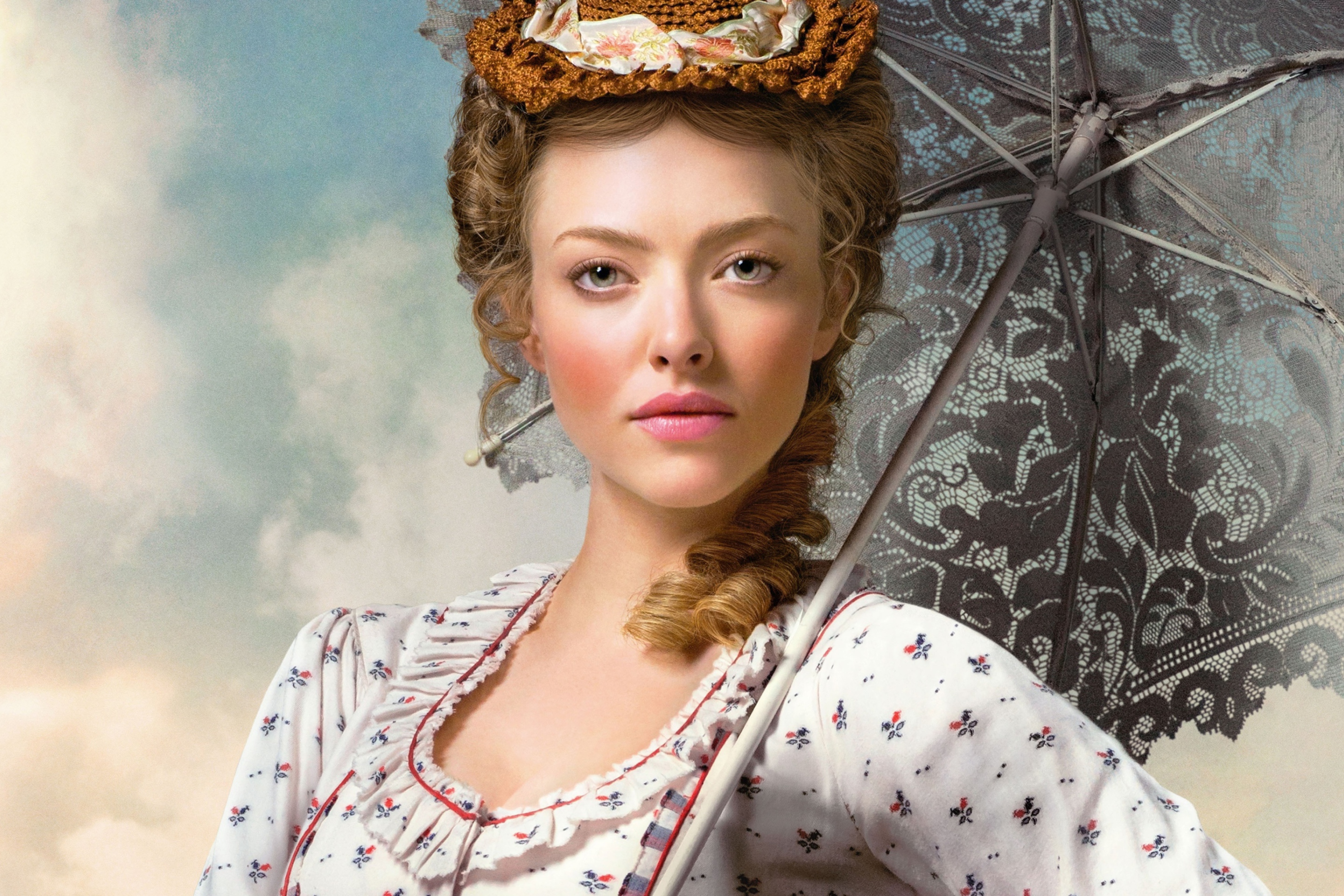 Обои Amanda Seyfried In A Million Ways To Die In The West 2880x1920