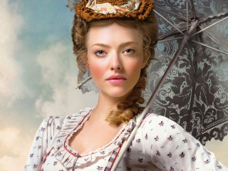 Screenshot №1 pro téma Amanda Seyfried In A Million Ways To Die In The West 320x240