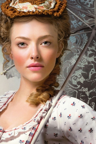 Обои Amanda Seyfried In A Million Ways To Die In The West 320x480