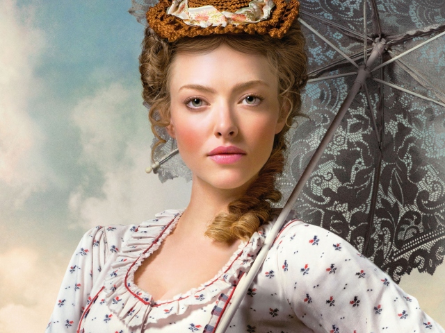 Обои Amanda Seyfried In A Million Ways To Die In The West 640x480