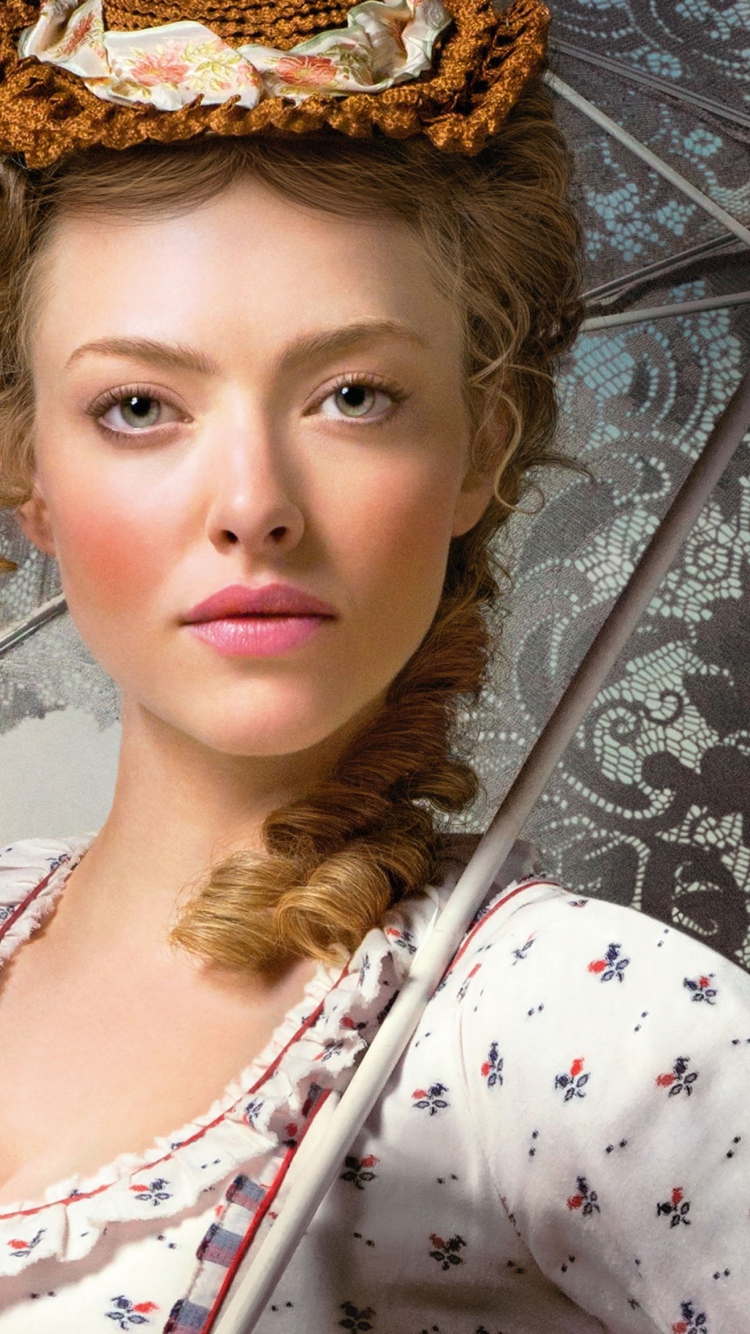 Обои Amanda Seyfried In A Million Ways To Die In The West 750x1334