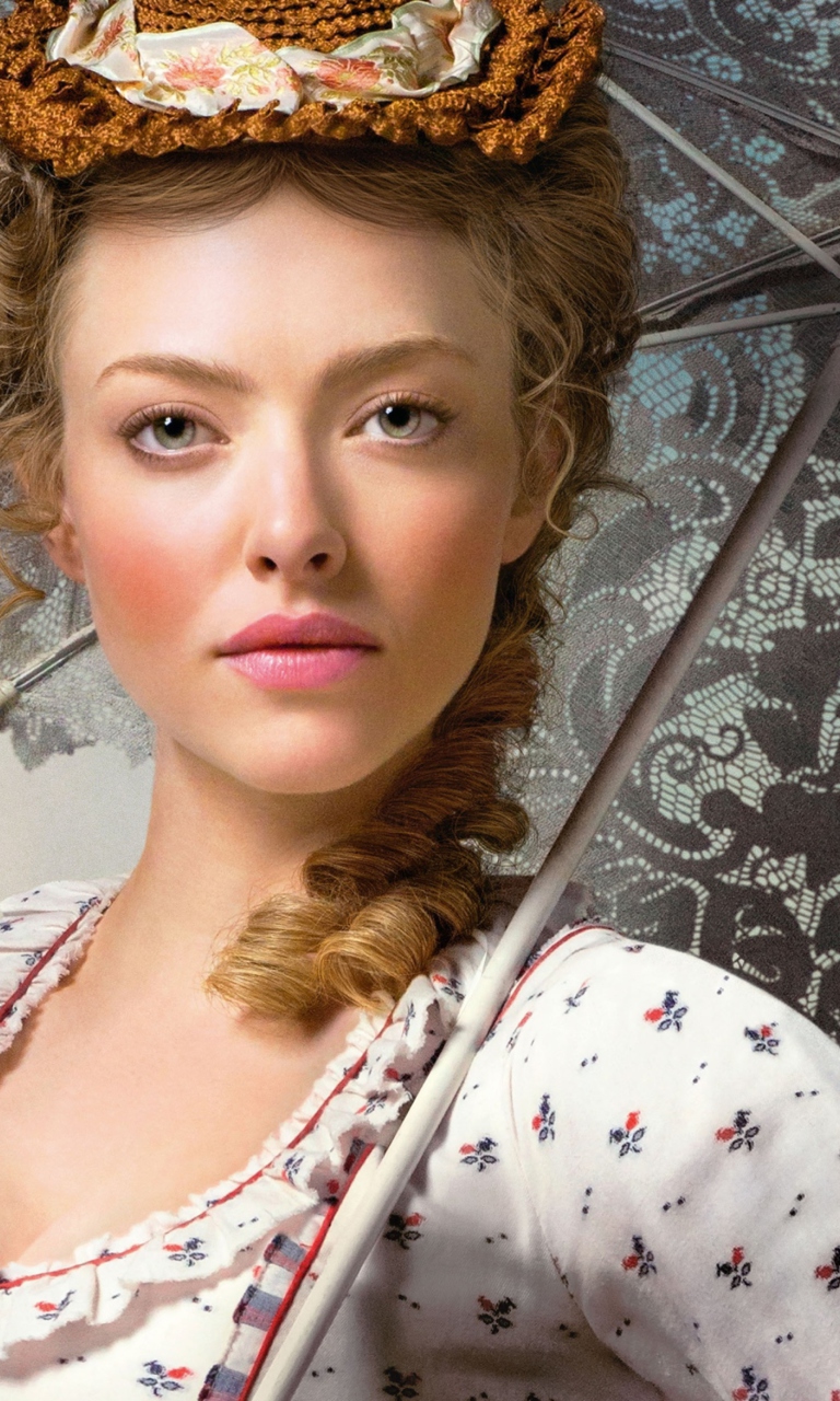 Das Amanda Seyfried In A Million Ways To Die In The West Wallpaper 768x1280