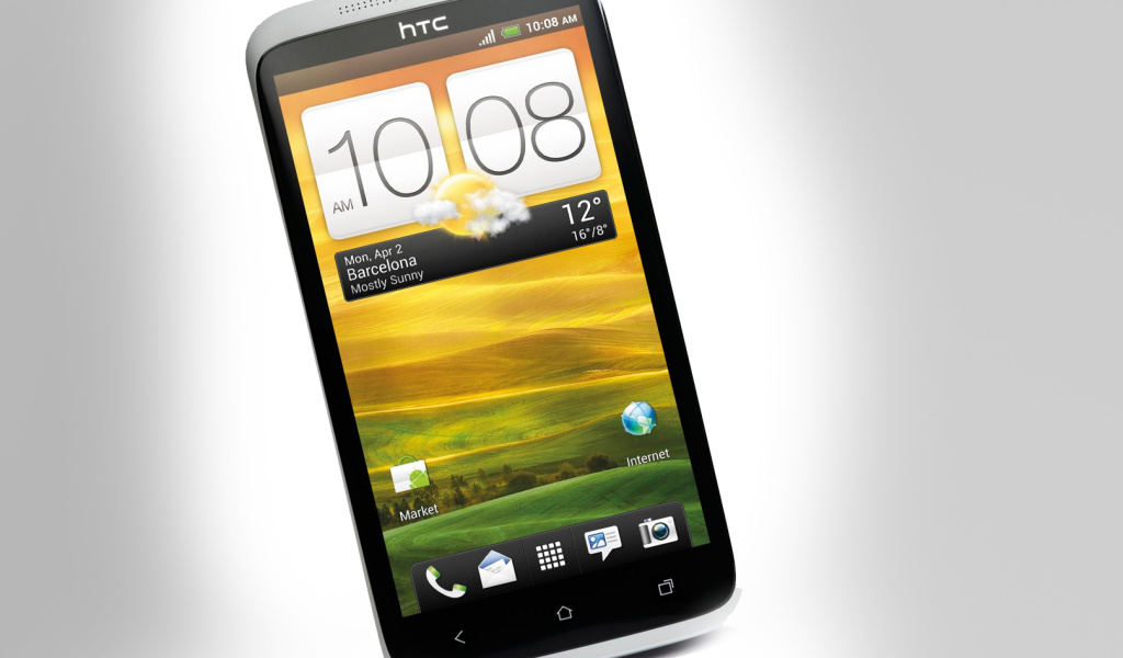 Das HTC One X Wallpaper 1024x600