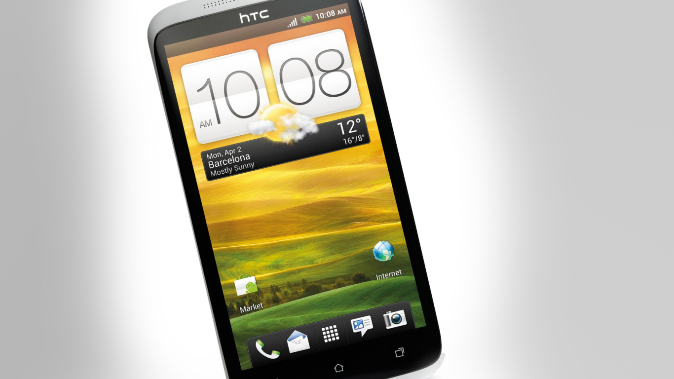 HTC One X wallpaper 1366x768