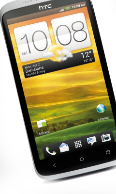 Обои HTC One X 240x400