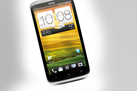HTC One X screenshot #1 480x320