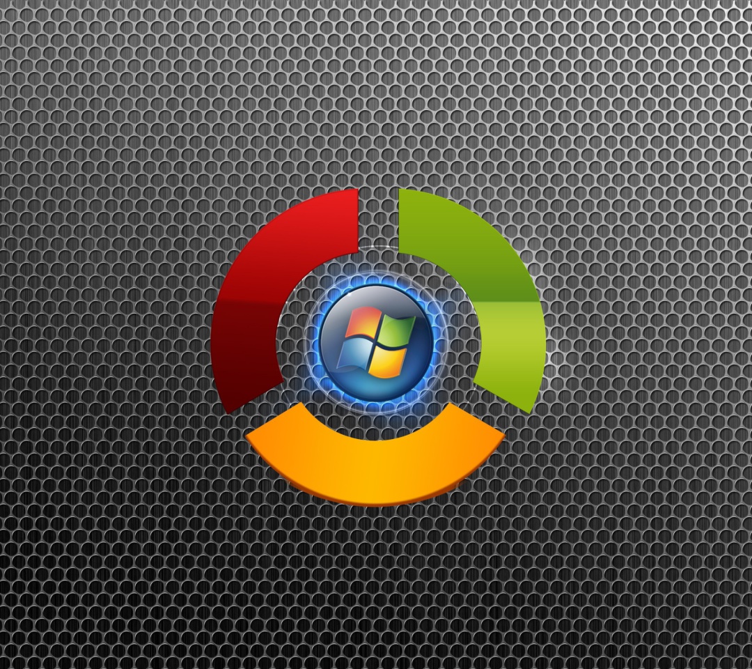 Обои Google Chrome OS 1080x960