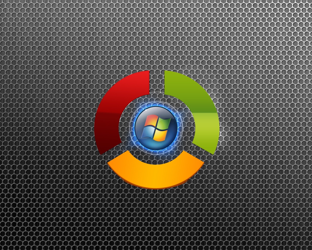 Das Google Chrome OS Wallpaper 1280x1024