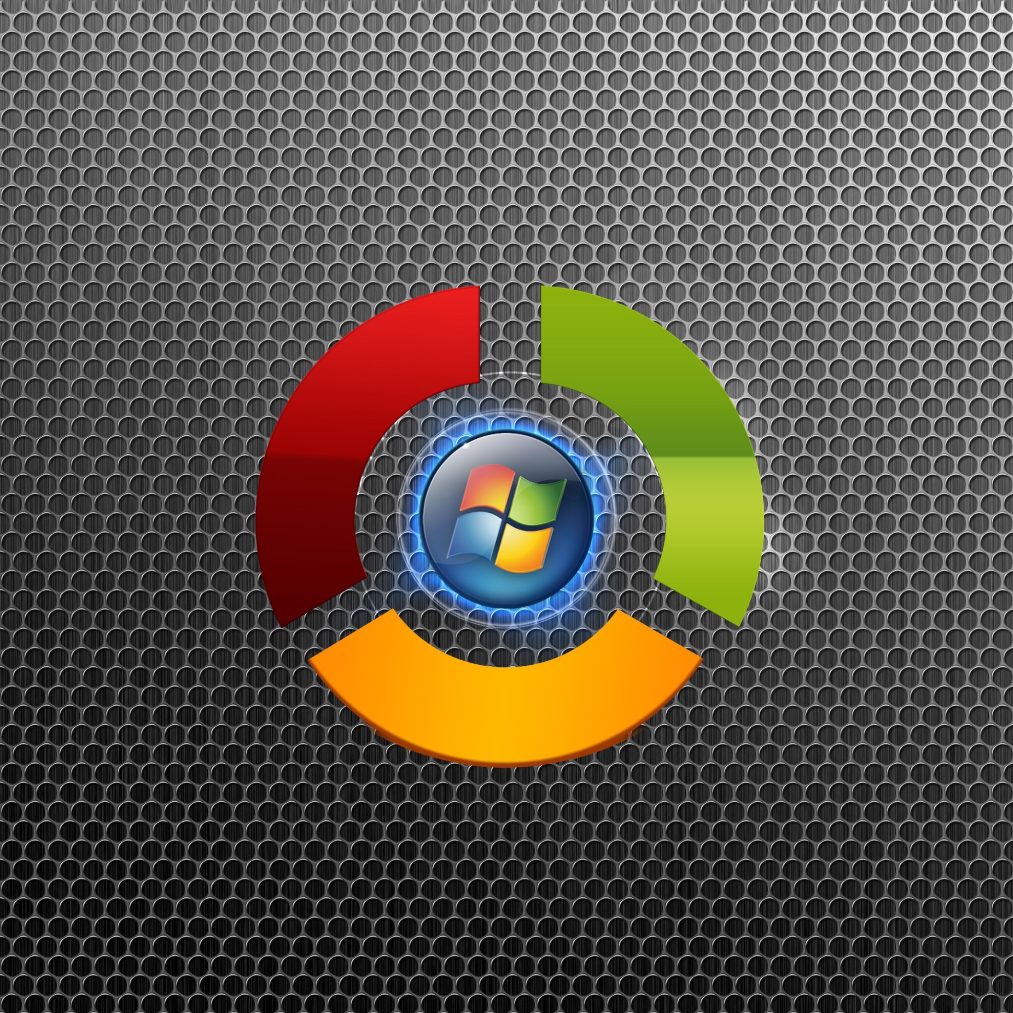 Sfondi Google Chrome OS 2048x2048