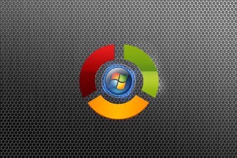 Обои Google Chrome OS 480x320