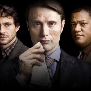 Hannibal Tv Series papel de parede para celular para iPad mini