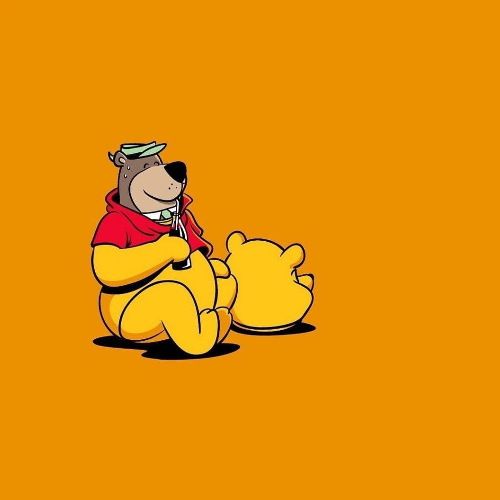Sfondi I Am Winnie The Pooh 1024x1024