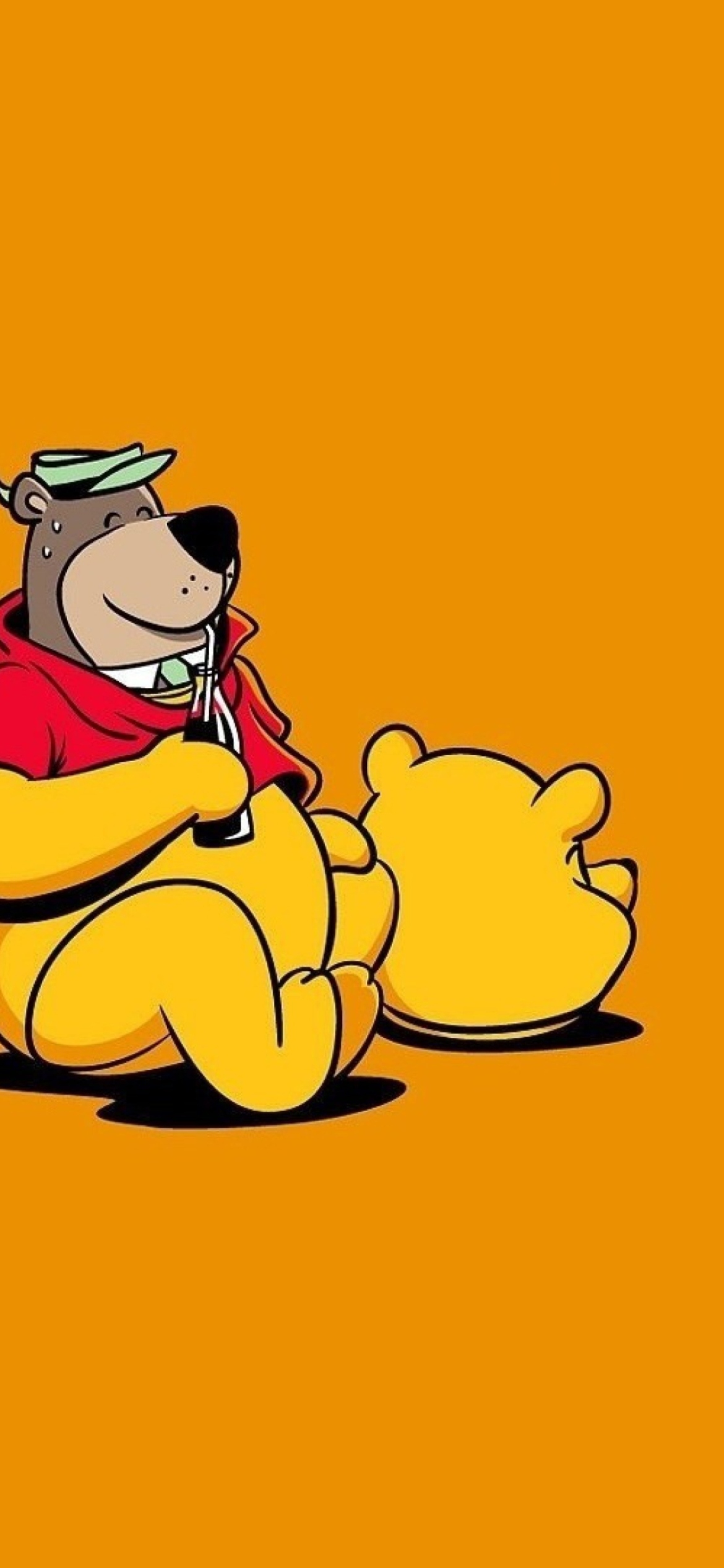 I Am Winnie The Pooh wallpaper 1170x2532