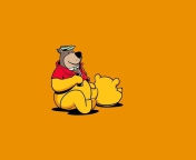 I Am Winnie The Pooh wallpaper 176x144