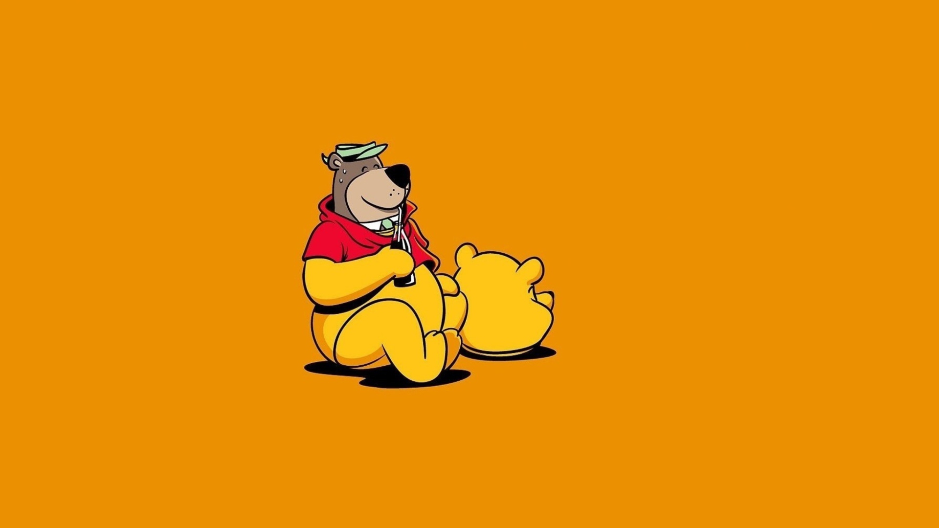 I Am Winnie The Pooh wallpaper 1920x1080