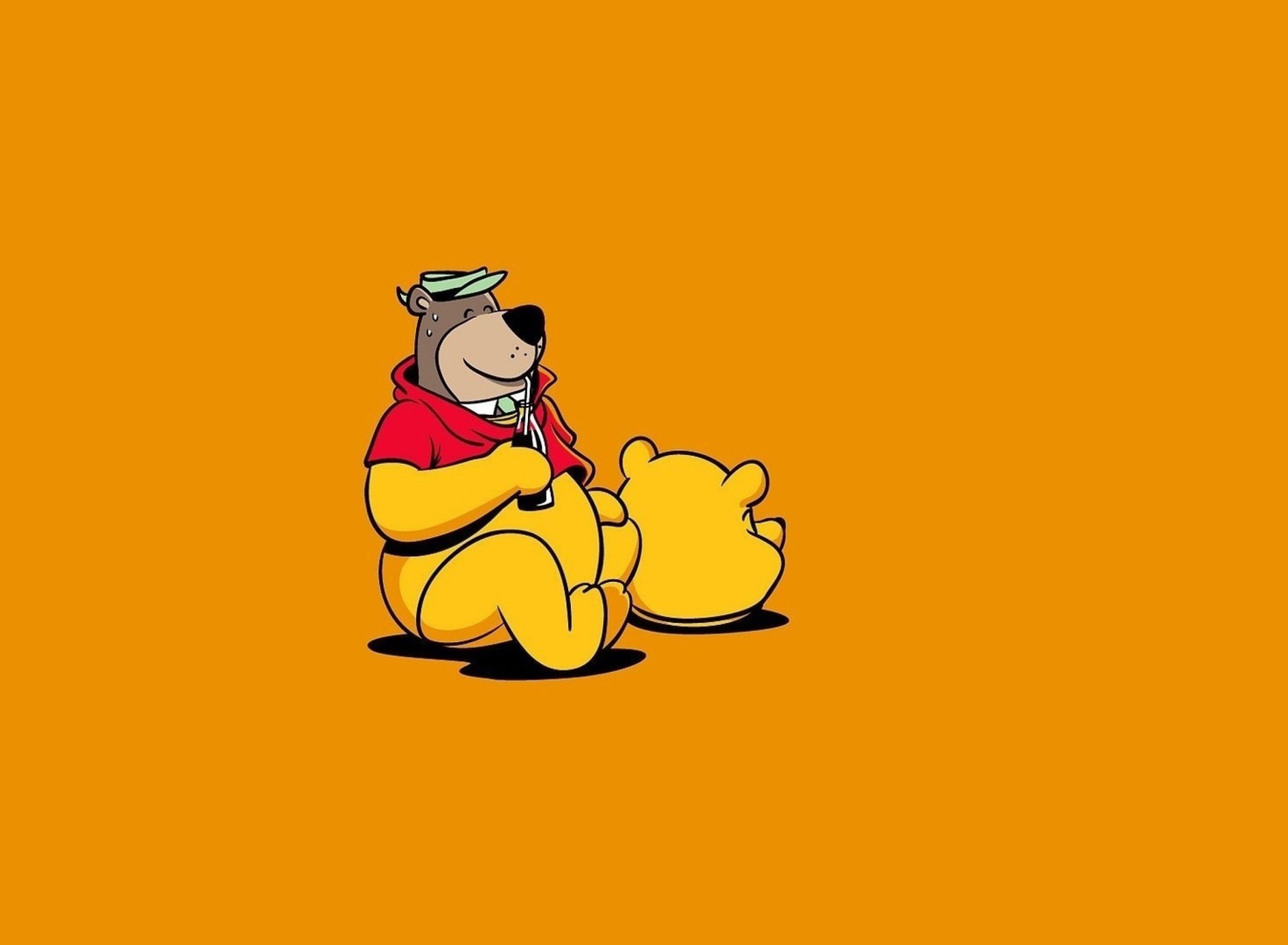 Das I Am Winnie The Pooh Wallpaper 1920x1408