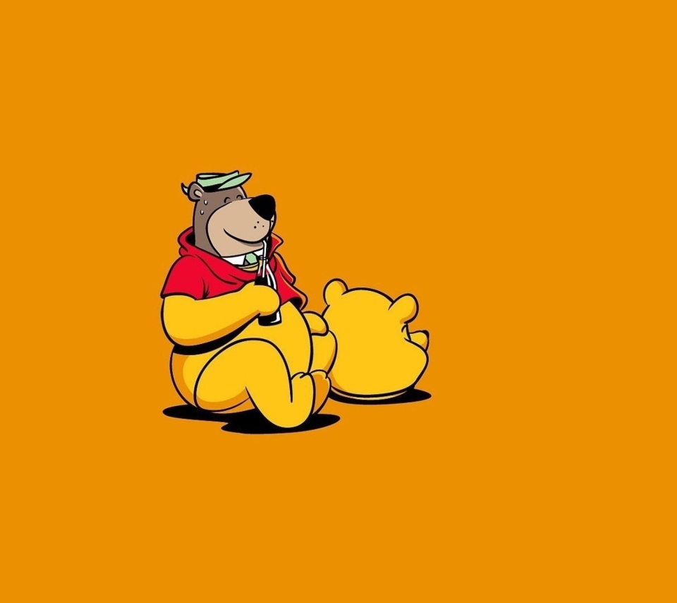 Das I Am Winnie The Pooh Wallpaper 960x854
