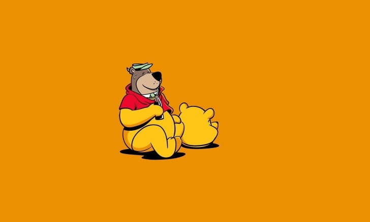 Das I Am Winnie The Pooh Wallpaper