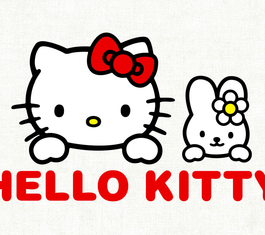 Hello Kitty wallpaper 1080x960