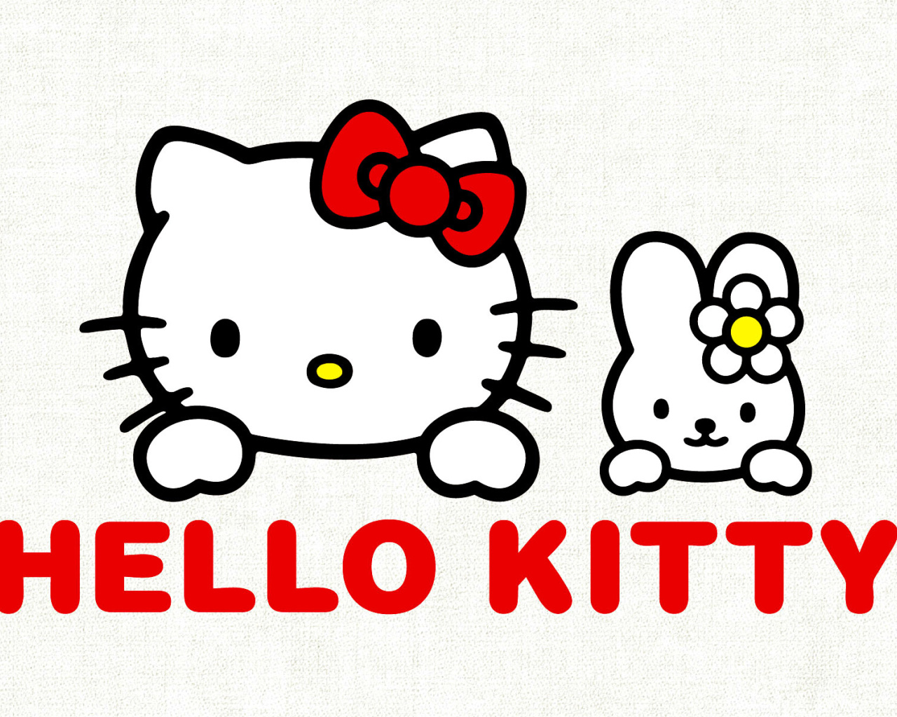 Hello Kitty wallpaper 1280x1024