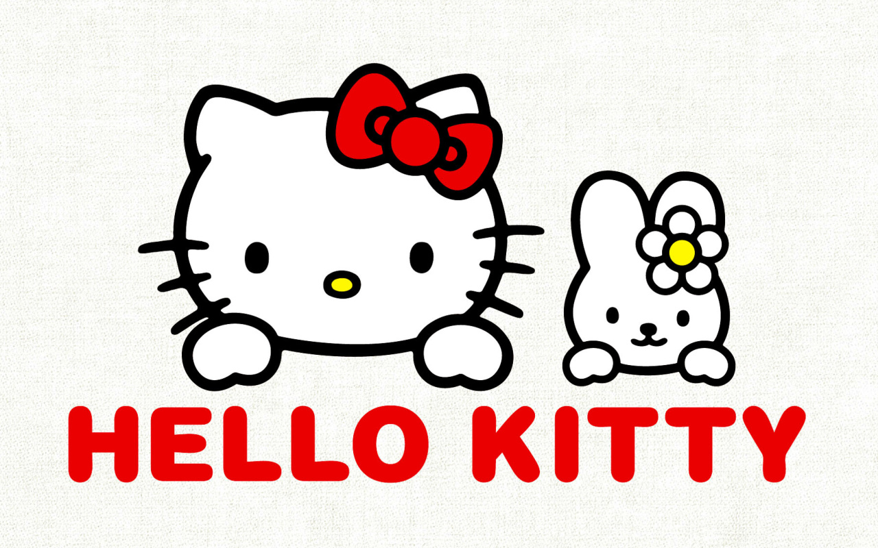 Обои Hello Kitty 1280x800