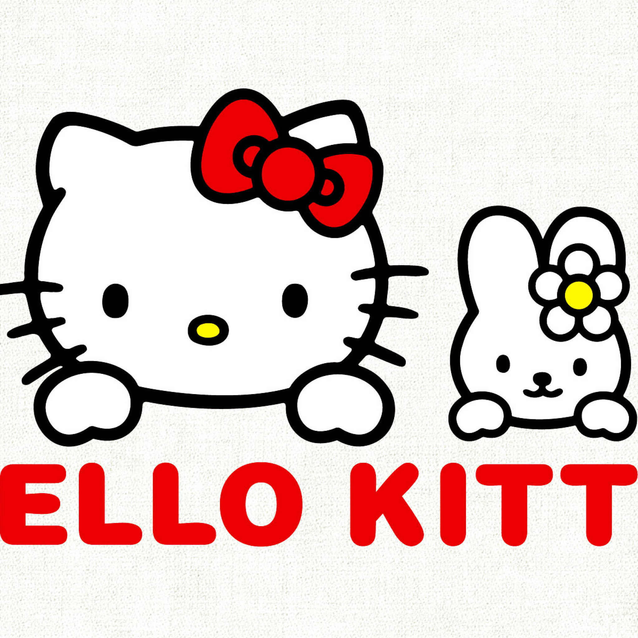 Fondo de pantalla Hello Kitty 2048x2048