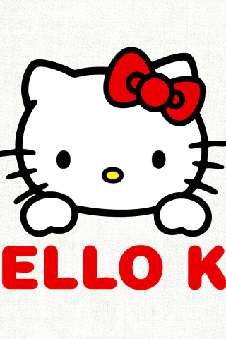 Hello Kitty wallpaper 320x480