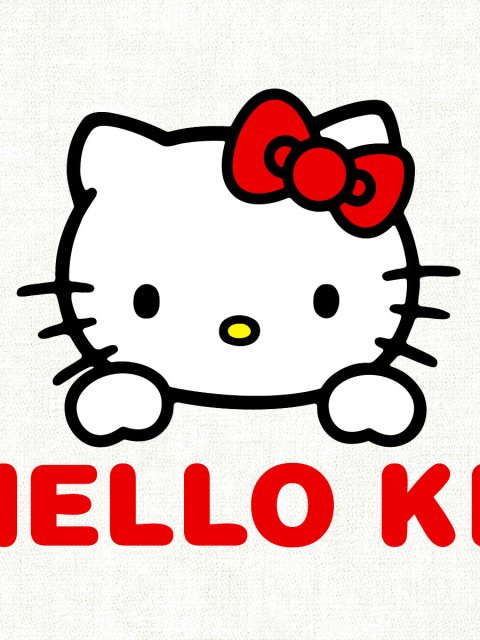 Fondo de pantalla Hello Kitty 480x640