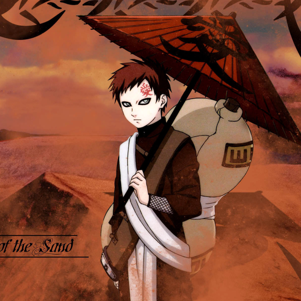 Screenshot №1 pro téma Gaara, Naruto Manga 1024x1024