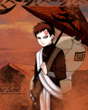 Screenshot №1 pro téma Gaara, Naruto Manga 128x160