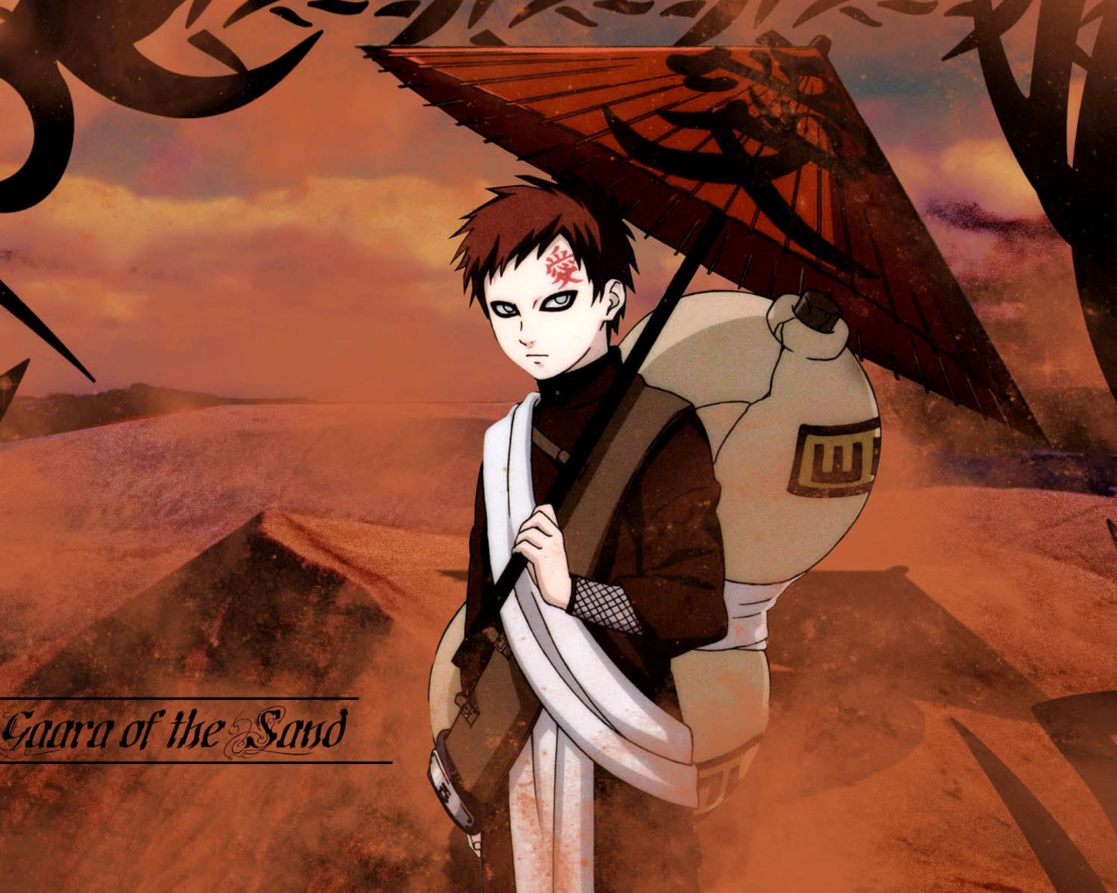 Screenshot №1 pro téma Gaara, Naruto Manga 1600x1280
