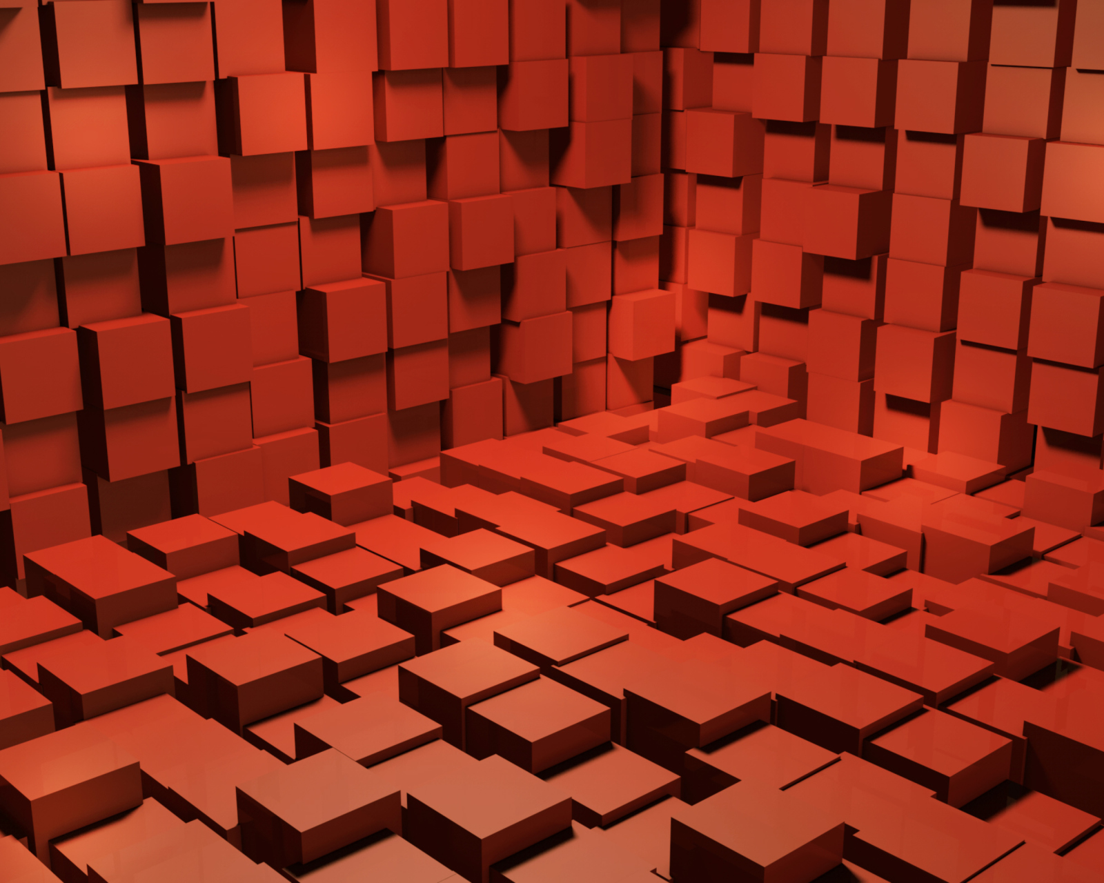 Sfondi Red Cubes 1600x1280