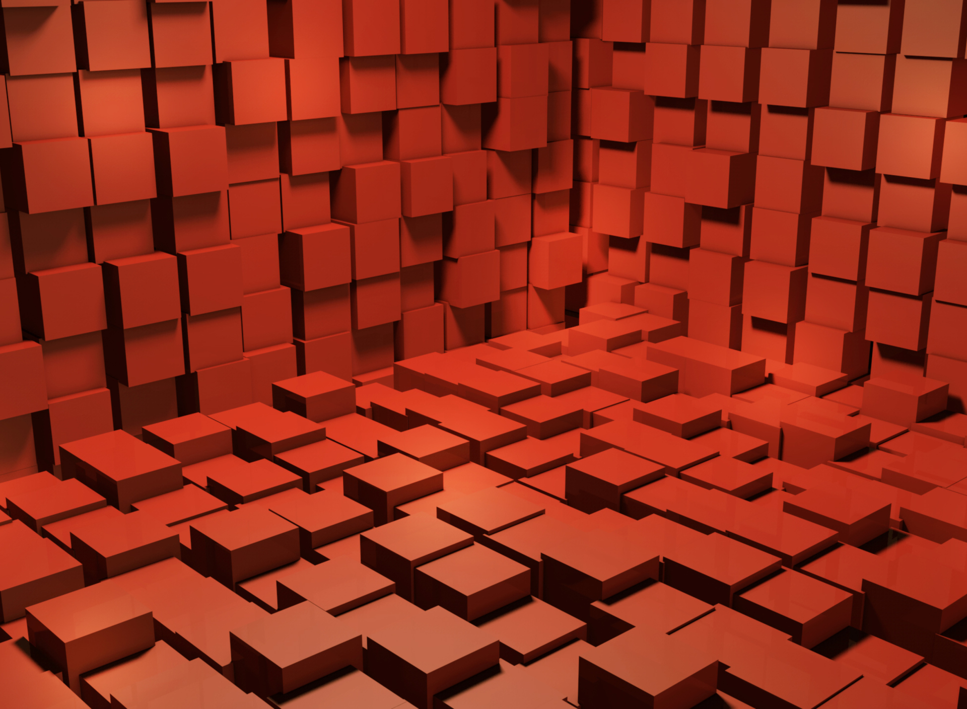 Red Cubes screenshot #1 1920x1408