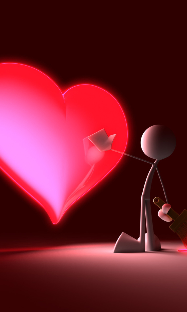 St. Valentine's Day wallpaper 768x1280