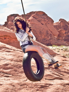 Lana Del Rey - Ride screenshot #1 240x320