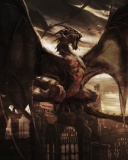 Dragon Attack screenshot #1 128x160