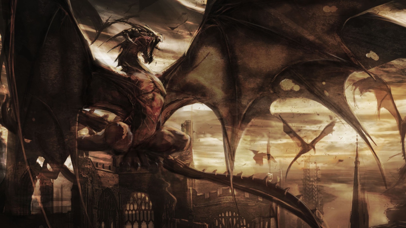 Dragon Attack screenshot #1 1600x900