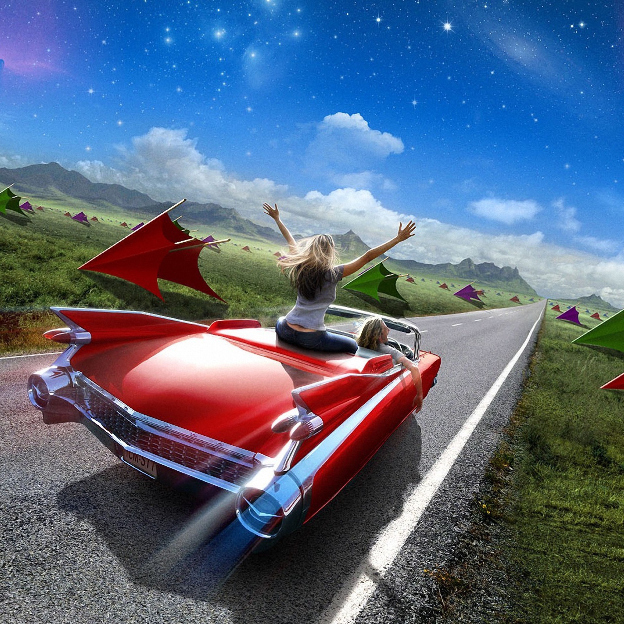 Screenshot №1 pro téma Road Trip 2048x2048