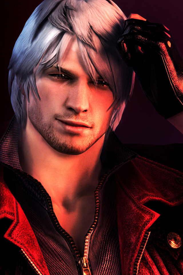Devil May Cry Dante screenshot #1 640x960