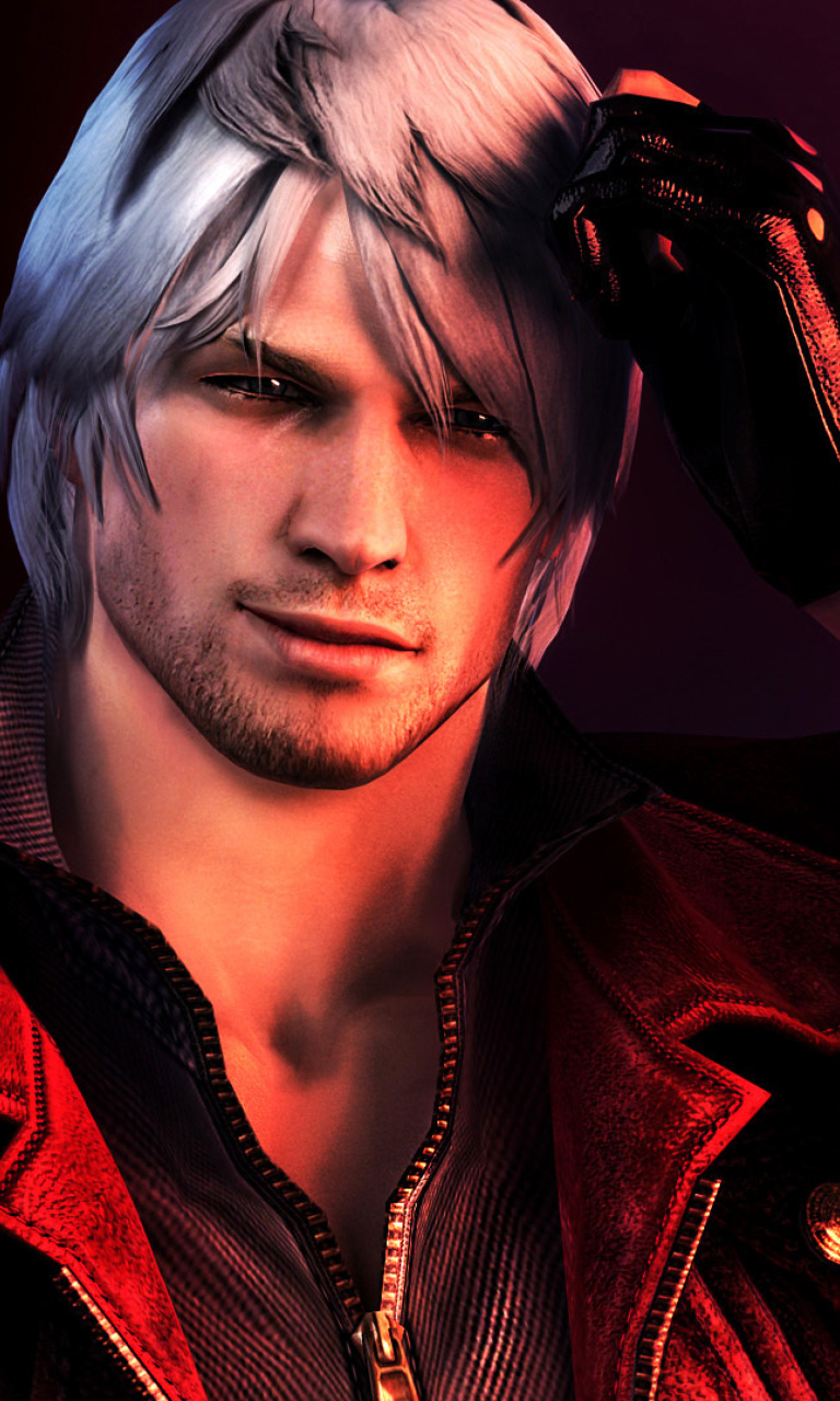 Das Devil May Cry Dante Wallpaper 768x1280